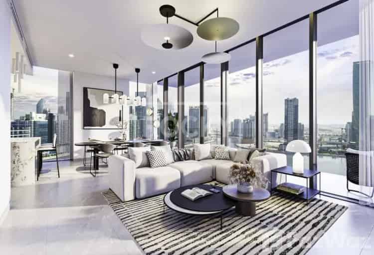 Buy 2 Bedroom Apartment for Sale in Peninsula Four Dubai