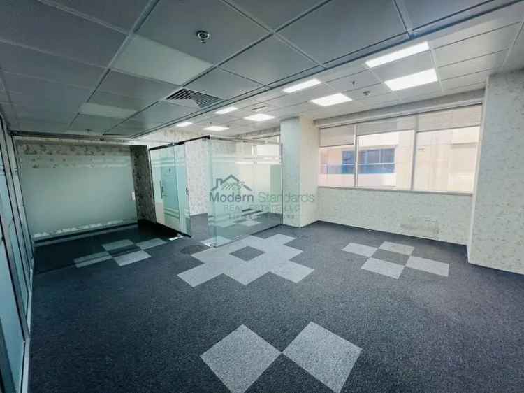 Rent Fitted Office in Sheikh Zayed Road with Prime Location and Views