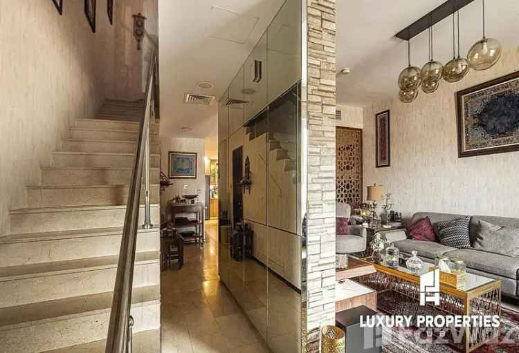 Buy Villa in Jumeirah Village Circle with 4 Bedrooms and Upgraded Features