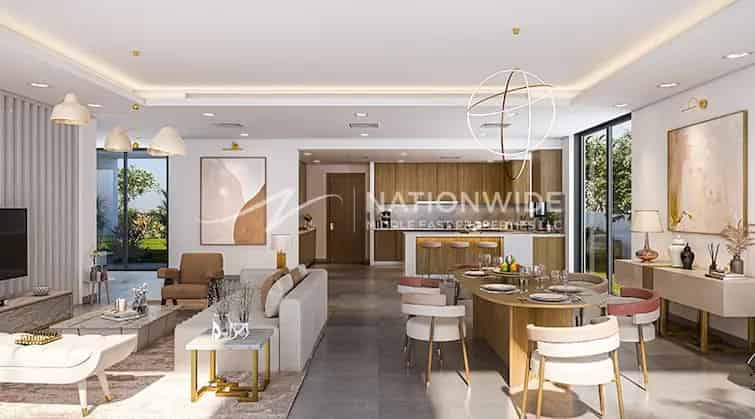 2 Bedroom 2228 Sq.Ft. Townhouse for Sale in Yas Acres, Yas Island, Abu Dhabi