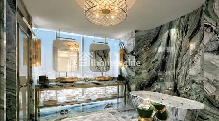 Buy 4 Bedroom Penthouse in Al Safa with Stunning Skyline Views