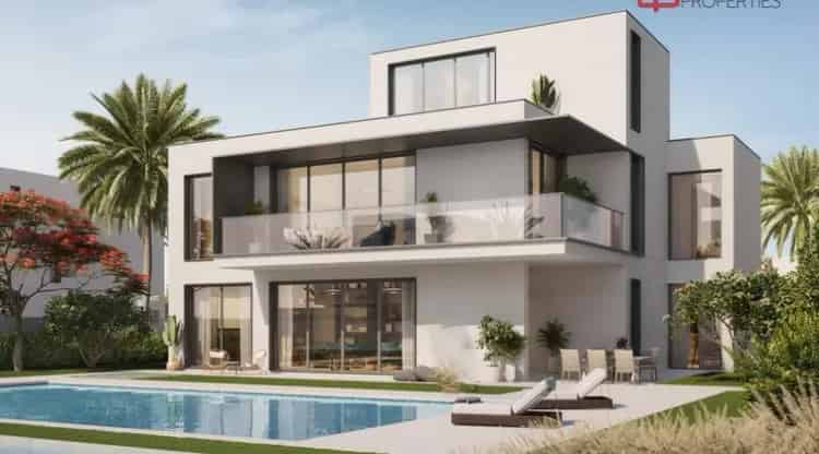 Buy 4 Bedroom Villa in Dubailand with Private Pool and Garden