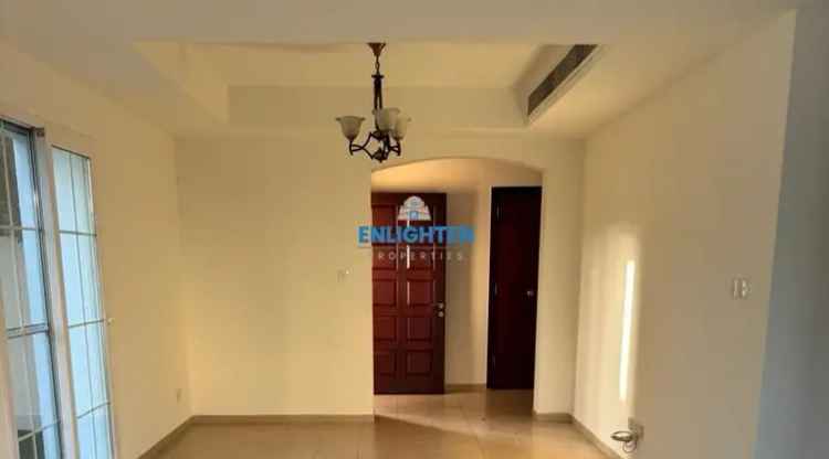 Rent 3 Bedroom Villa in Arabian Ranches 2 with Garden and Balcony