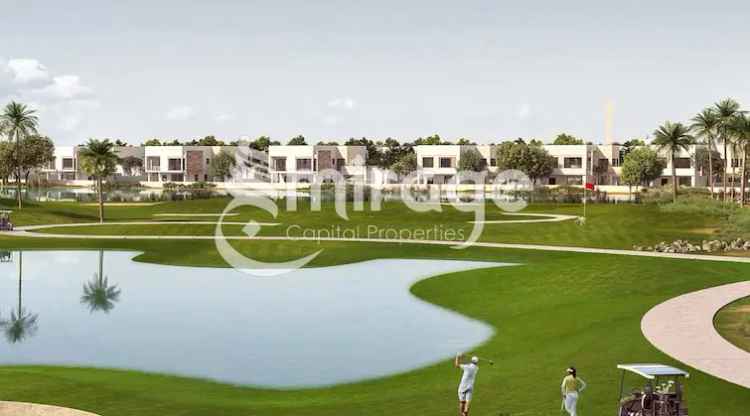 4 Bedroom 3200.32 Sq.Ft. Townhouse for Sale in Yas Acres, Yas Island, Abu Dhabi