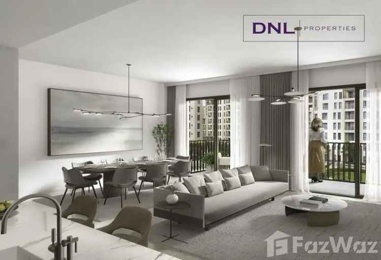 3 Bedroom Apartment for sale at Jomana