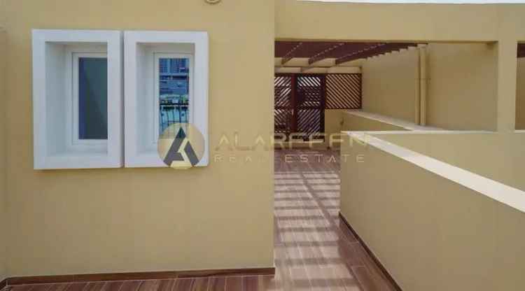 Rent 4 Bedroom Villa in Jumeirah Village Circle with Garden and Amenities