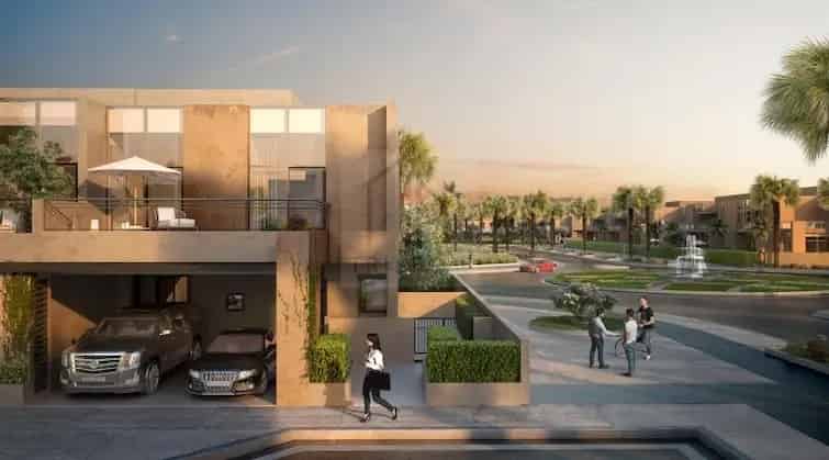 Buy 4 Bedroom Villa in Meydan City with Luxury Features
