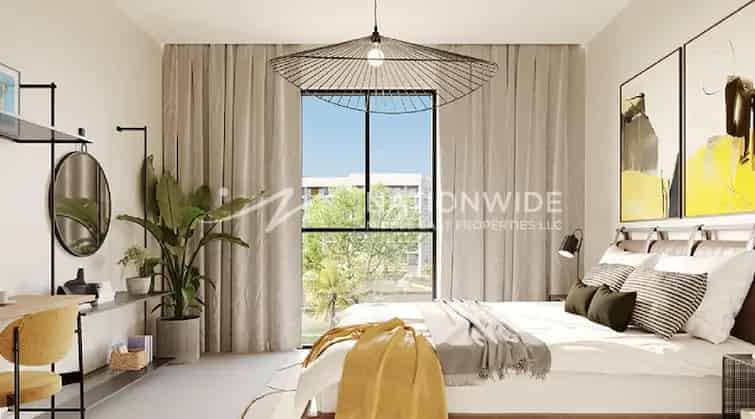 Buy 1 Bedroom Apartment in Al Reeman 1, Al Shamkha with Modern Amenities