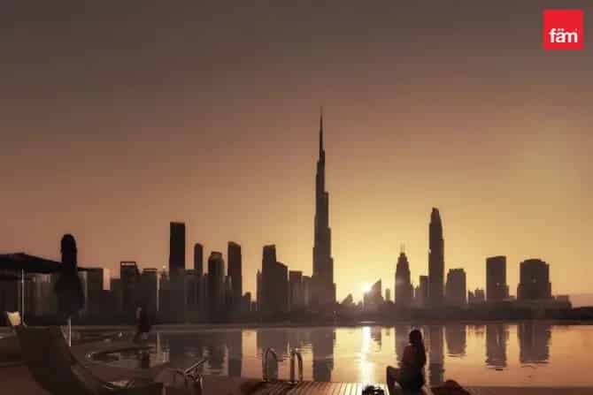 4 Bed Apartment For Sale in Mercedes-Benz Places | Binghatti