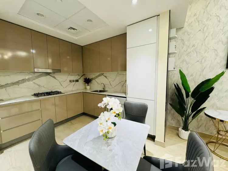 Rent 1 Bedroom Apartment in Azizi Riviera with Premium Furnishings