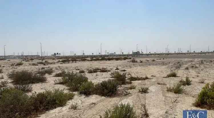 10082 Sq.Ft. Land  for Sale in Jebel Ali Hills, Jebel Ali, Dubai