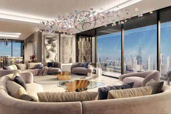 2 Bed Apartment For Sale in Burj Binghatti Jacob & Co Residences