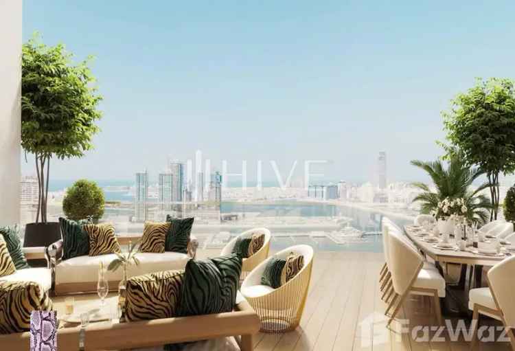 1 Bedroom Apartment for sale at Cavalli Casa Tower