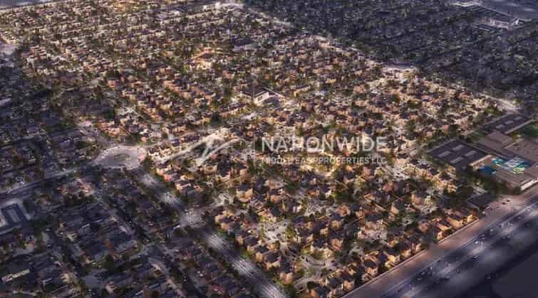 Buy Villa in Al Reeman 2, Al Shamkha with Lush Gardens and Pools