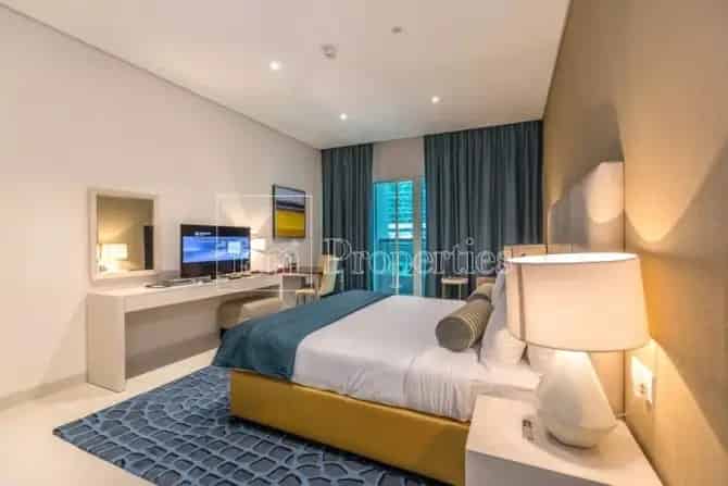Studio Apartment To Rent in Damac Maison Cour Jardin