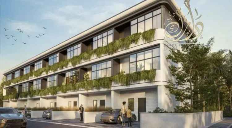 4 Bedroom 2609 Sq.Ft. Townhouse for Sale in Majan, Dubailand, Dubai
