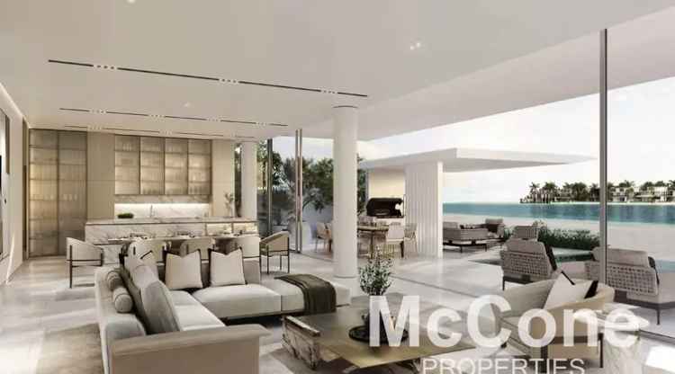 6+ Bedroom 2004 Sq.Ft. Villa for Sale in Palm Jebel Ali, Dubai
