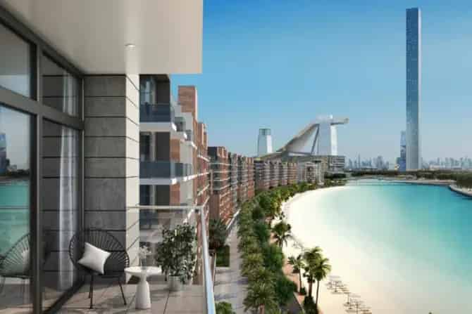 Studio Apartment For Sale in Azizi Riviera