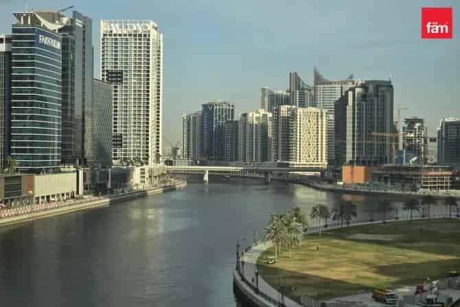 Studio Apartment To Rent in Damac Maison Cour Jardin