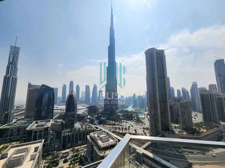 Vacant 2 BR Burj Fountain Views mmaculate