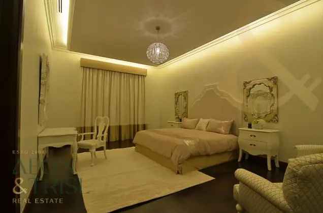 6+ Bedroom 10867 Sq.Ft. Villa for Rent in Desert Leaf, Al Barari, Dubai