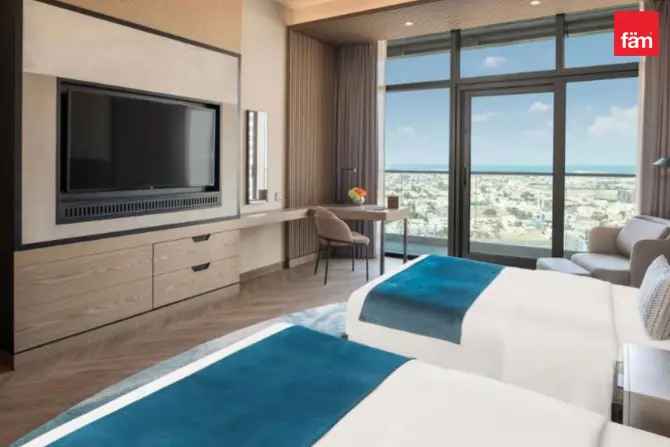 1 Bed Hotel Apartment For Sale in Paramount Hotel Midtown