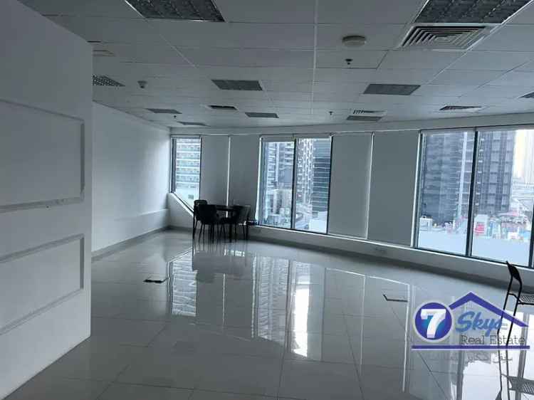 2 Parking slots Burj view Canal view Fitted Office