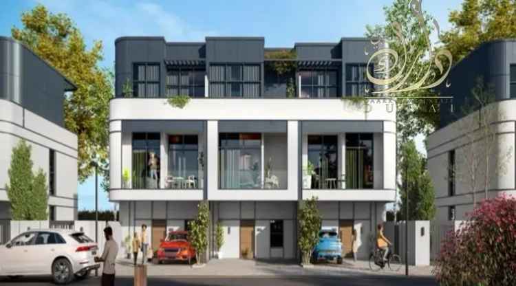 4 Bedroom 2609 Sq.Ft. Townhouse for Sale in Majan, Dubailand, Dubai