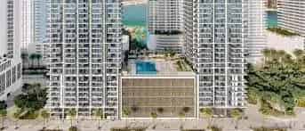 buy apartment in Dubai Harbour with sea and marina skyline view
