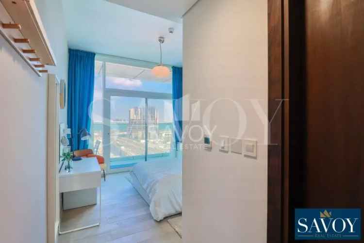 2 Bedroom Apartment for Rent in Al Reem Island with Sea and Pool View