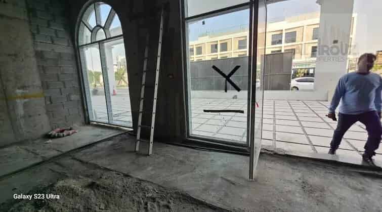 915 Sq.Ft. Retail Shop  for Rent in Arjan, Dubai