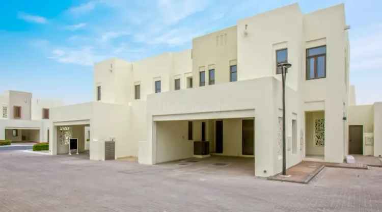 4 Bedroom 3773 Sq.Ft. Townhouse for Rent in Mira Oasis, Reem, Dubai