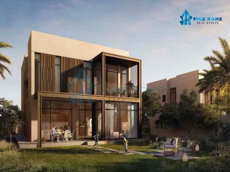 4 Bedroom 3885 Sq.Ft. Villa for Sale in Al Jubail Island, Abu Dhabi