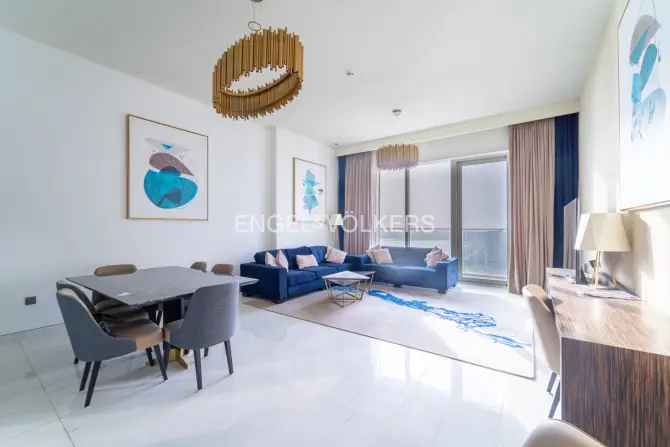 3 Bed Apartment Avani Palm View Dubai