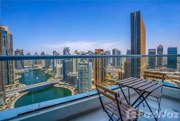 Rent 1 Bedroom Apartment in Dubai Marina with Stunning Views