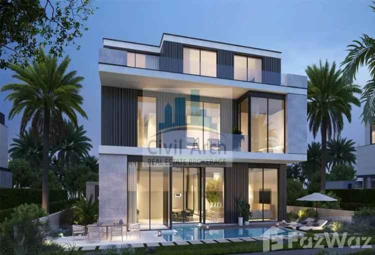 Buy 5 Bedroom Villa in The Sanctuary Dubai with Luxurious Features