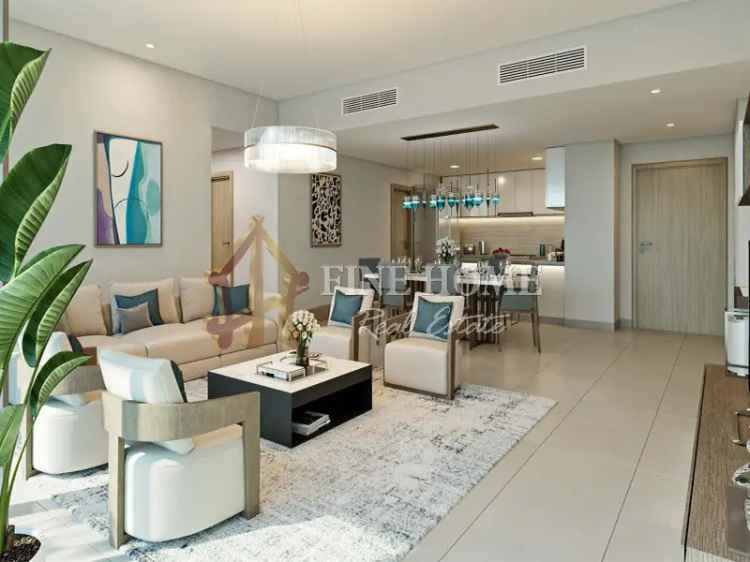 1 Bedroom 958 Sq.Ft. Apartment for Sale in City of Lights, Al Reem Island, Abu Dhabi