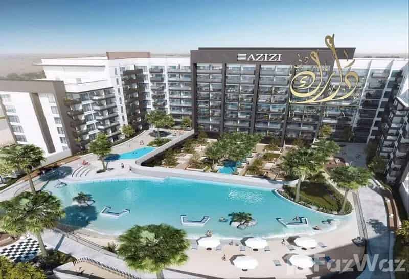 Studio Apartment for sale at Azizi Beach Oasis