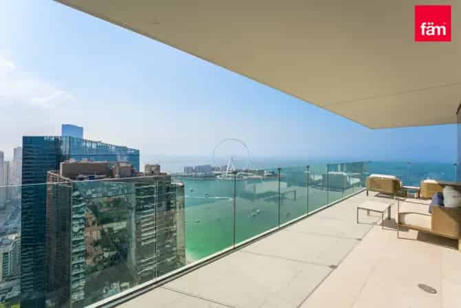 3 Bed Apartment For Sale in FIVE Luxe JBR Beach