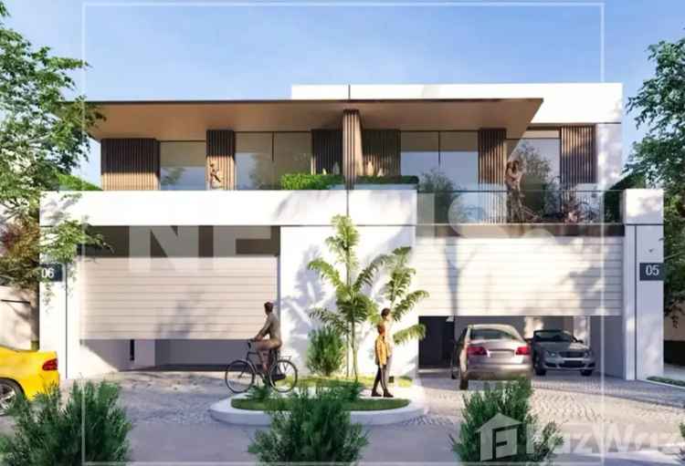 Buy Villa in District One Dubai with 4 Bedrooms and 5 Bathrooms