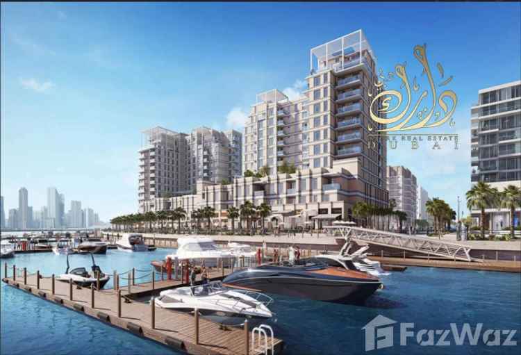 Buy 1 Bedroom Apartment in Al Mamzar with Beachfront Views