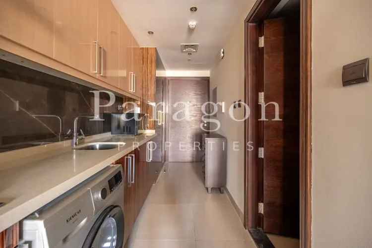 Buy Luxury Studio Apartment with Downtown View in Elite 1 Residence