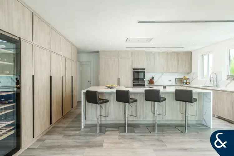5 Bedroom Villa for Sale in Victory Heights, Dubai Sports City.