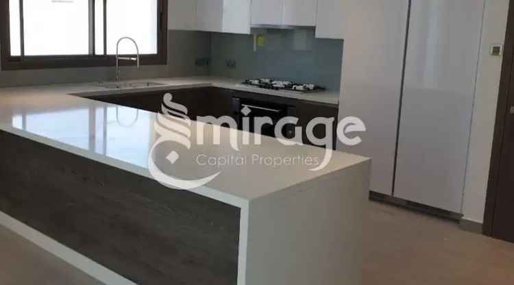 4 Bedroom 3819 Sq.Ft. Duplex for Rent in Yas Acres, Yas Island, Abu Dhabi