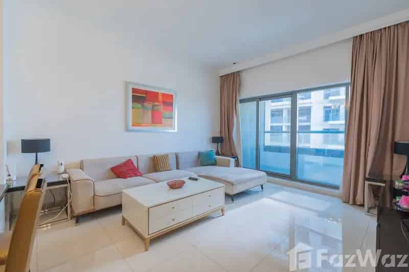 Rent 2 Bedroom Apartment in Capital Bay Tower A with Partial Burj Khalifa View
