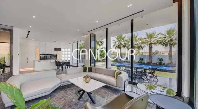Rent 6 Bedroom Villa in Jumeirah Park Dubai with Private Pool and BBQ Area