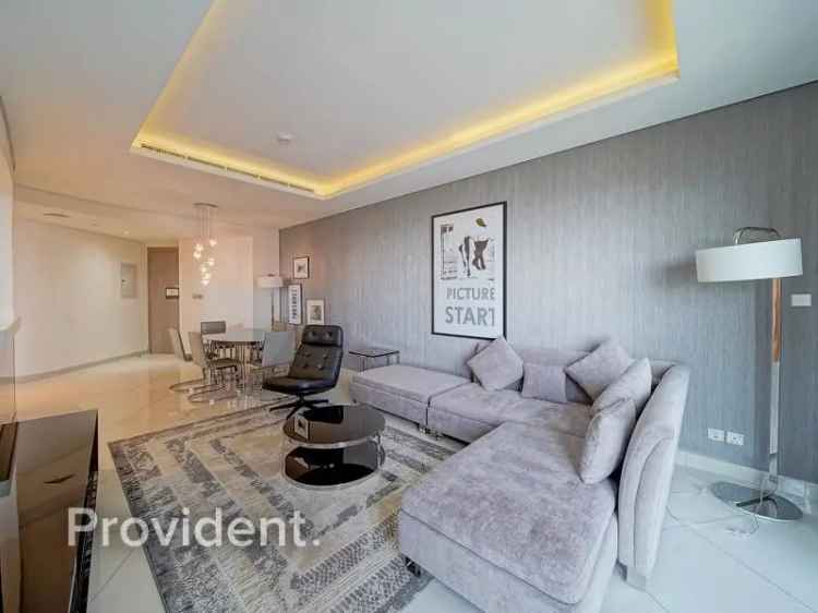 Fully Furnished High Floor Burj Khalifa View