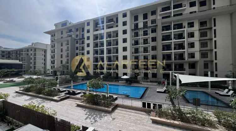 2 Bedroom Apartment for Rent in Town Square Dubai with Pool View