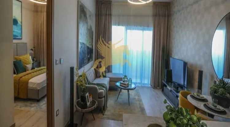 Buy Studio Apartment in Downtown Jebel Ali with Amazing Views