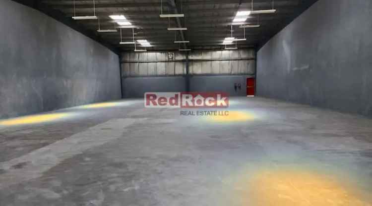5034 Sq.Ft. Warehouse  for Rent in Jebel Ali Industrial Area, Jebel Ali, Dubai